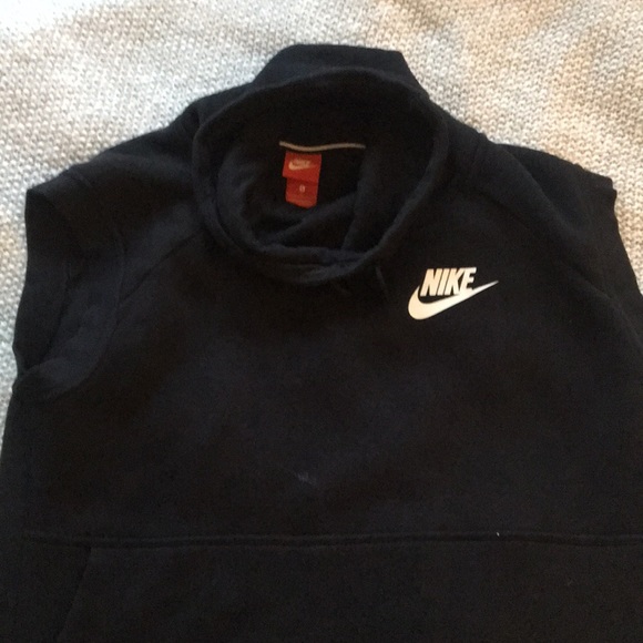 Nike Funnel Neck Sweatshirt Large - Picture 3 of 3